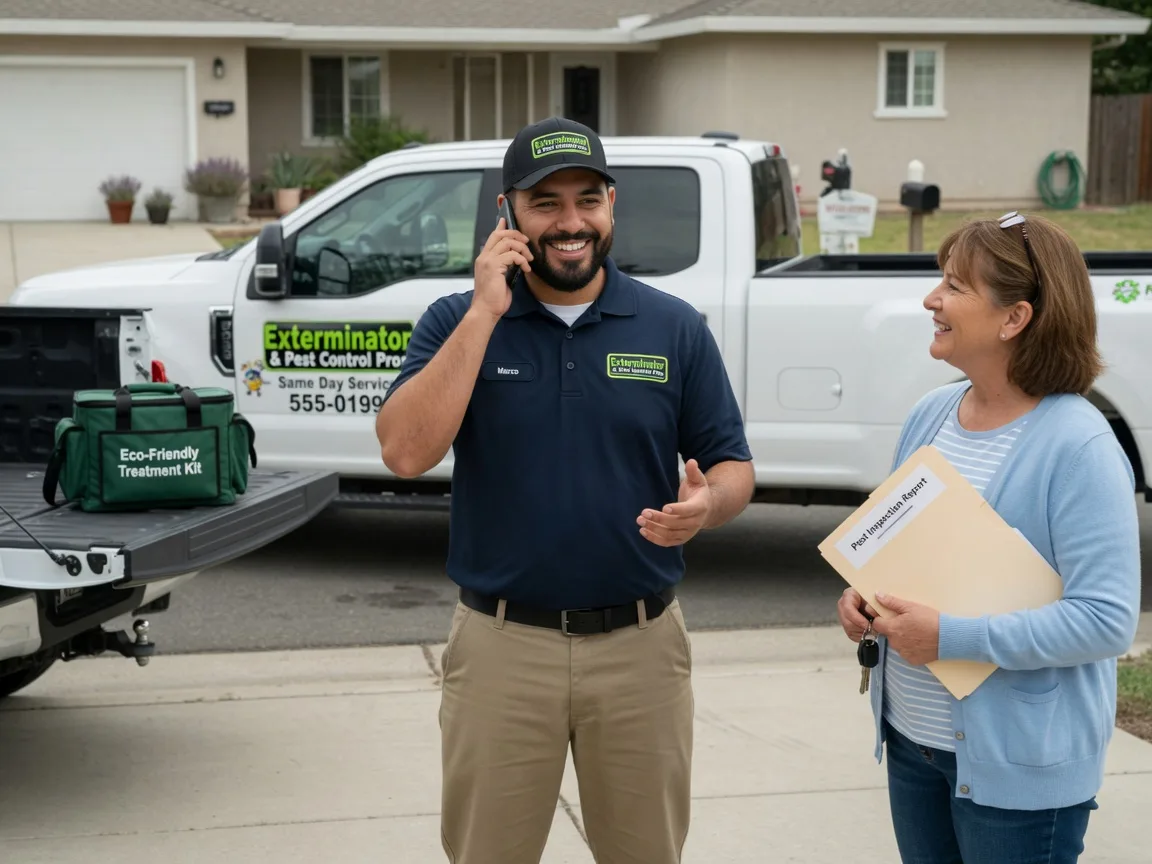 Emergency Pest Control Wanblee, SD FAQs